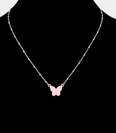 Butterfly Me Necklace